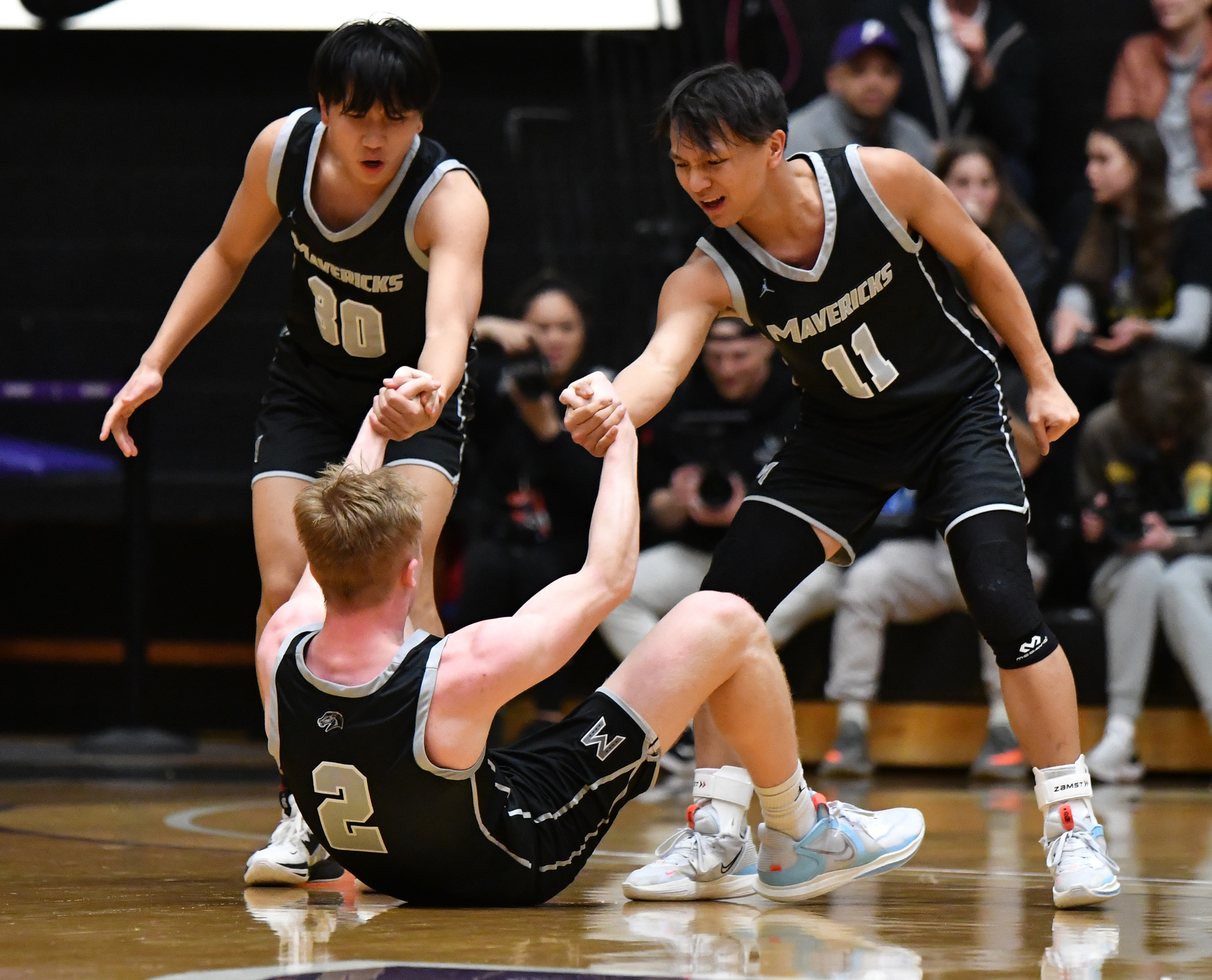 Barlow Mountainside 6A Oregon boys basketball quarterfinal Taylor Balkom 11